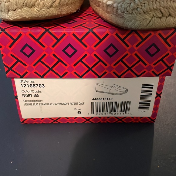 TORY BURCH / LONNIE FLAT ESPADRILLE - Picture 2 of 2